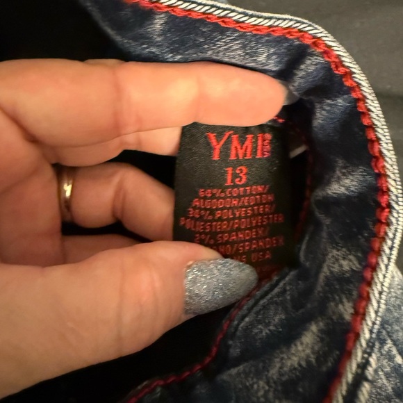 YMI jeans size 13 - Picture 3 of 5